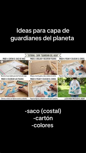 🌍🌳les comparto algunas ideas para que puedan crear en casa #guardianesdelplaneta #manualidades #mamacreativa