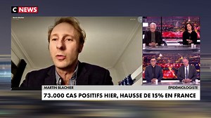 «La plupart des gens commencent à penser que cette vague Omicron pourrait être le début d'un deuxième cycle d'épidémie», Martin Blachier dans #HDPros2 | CNEWS