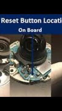 Hikvision ds-2cd1123g0e-i hard reset button - factory default