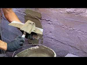 Kako pripremiti stari zid za postavljanje pločica ili kamena? Osnovni koraci, a detalji u opisu 🤠