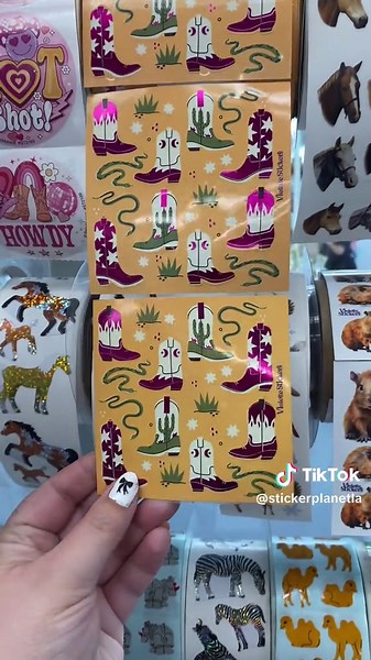 Discover Cute Stickers at Sticker Planet LA
