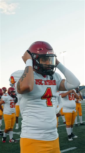 The Playoffs Begin! Time to make HISTORY. #uschybridhigh #football #trojans #8manfootball #ciflacs #playoffs #ednovatecharterschools #theplacetobe | USC Hybrid High College Prep - Ednovate with USC Rossier