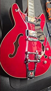Hagstrom switch replacement and setup#guitar #luthier #guitartech #guitarrepair #guitartok