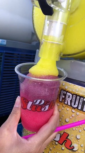 Mix it up! #DrSlush #Slush #Mixitup #Leicester #Cherry #PassionFruit #Grape #Summer #Refreshing