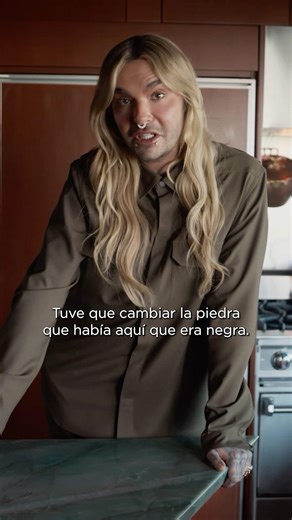 Bill Kaulitz nos enseña los secretos de su cocina