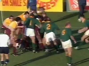 10K views · 40 reactions | Great try by Springbok WIng, Kabous van...