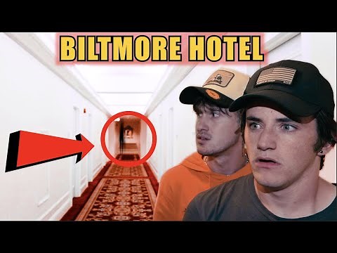 Inside The Biltmore Haunted Hotel In Room 666! (Proof Ghosts Exist)