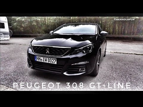 2018 Peugeot 308 Allure with GT Line | Walkaround