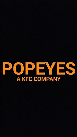popeyes logo remake