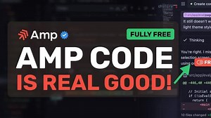 AMP代码   免费3.7 Sonnet版：这款VS Code智能AI编程插件强得离谱！