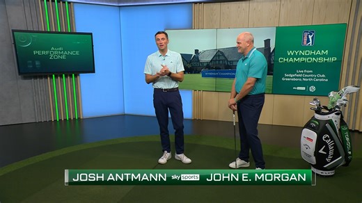 The Audi Performance Zone takes a closer look at Matt Fitzpatrick's unique chipping technique 🔎 | Sky Sports Golf