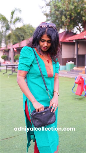 Adhiyal Collection | 💚 Rama Green Mangalagiri Cotton Set – Elegant Tradition 💚 Step into graceful elegance with our beautiful Mangalagiri Cotton Kurti Set ✨ 👗... | Instagram