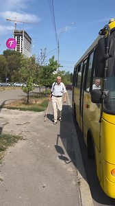 686K views · 10K reactions | Biker assists elderly man to bus | Fabiosa UK | Facebook