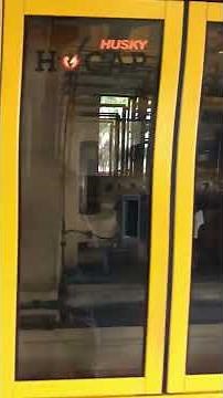 Husky HyCAP 225 Injection Molding Machine