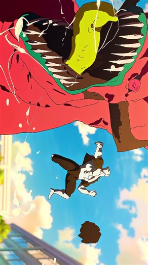 MrSakuga on Instagram: "Anime:Tatsuki Fujimoto 17-26 (2025) Ep:1 “A Couple Clucking Chickens Were Still Kickin’ in the Schoolyard” KeyAnimator:Tam Lu Studio:ZEXCS #tatsukifujimoto #sakuga #alien #chicken #ona #manga #animation #anime"