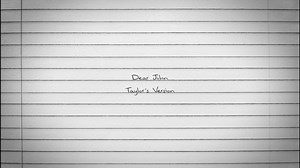 Taylor Swift - Dear John (Taylor's Version) (Lyric Video)