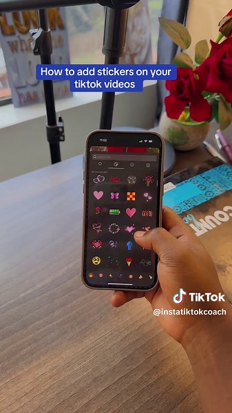 How to Add Stickers to Your TikTok Videos