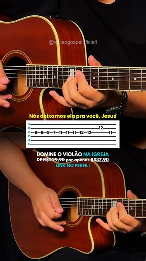 1.8K views · 28 reactions | A Casa é Sua (Tablatura de Violão) ✅Conheça nosso Curso Completo de Violão - por apenas R$37,90 (pagamento único). CLIQUE NO LINK DA BIO! Ou Acesse nosso site oficial: https://escolamusicclub.com/violaogospel/ #violao #violão #violaogospel #violaonaigreja #guitarra #auladeviolao #violaoiniciante #auladeviolaogospel #auladeviolaoiniciante #auladeviolaoiniciante | Violão Gospel | Facebook