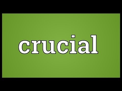 Crucial Meaning