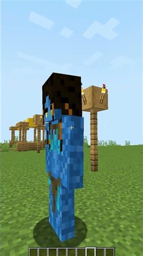 I Added Avatar Movie In Minecraft #shorts #minecraft