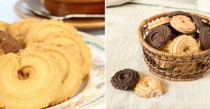 The simplest cookies made in a meat grinder: the recipe