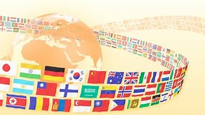 Flags World Earth Stock Footage Video (100% Royalty-free) 474139 | Shutterstock