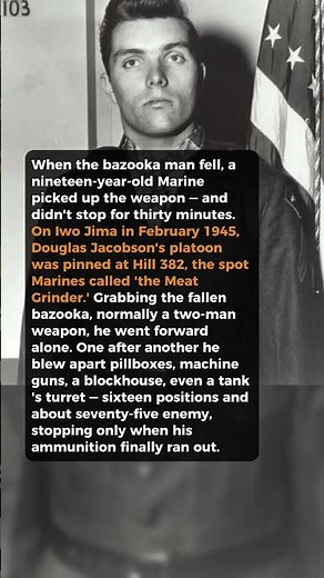 Sixteen Positions In Thirty Minutes — Alone With A Bazooka #short #history #ww2