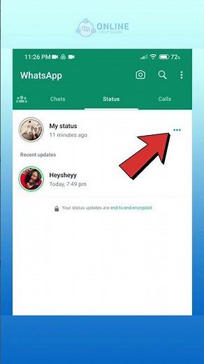 How to Delete your WhatsApp Status (Quick & Easy)