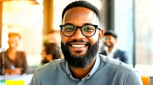 A diverse group of professionals engaged in a brainstorming session, colorful sticky notes surrounding them as ideas are shared enthusiastically