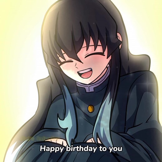 Birthday Celebration for Mui and Yui | Kimetsu No Yaiba Edit