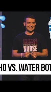 JCAHO VS. WATER BOTTLES 💦