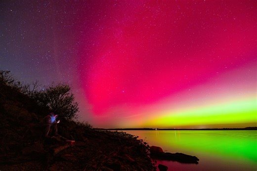 Will northern lights be visible in Oklahoma this week? Here's the forecast