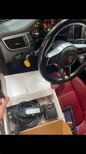 PIWIS 4 PT4G DoIP VCI – Porsche Online Programming & PPN Support #eucartech #automobile #piwis #ppn
