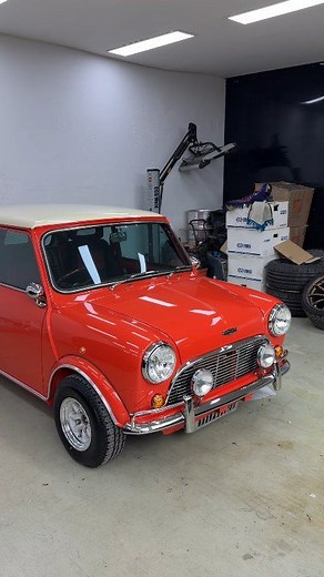 24K views · 946 reactions | A full deep cleaning and detailing for this Mini Cooper Works, including wheel arches, rims, and every detail inside and out. More than just a regular wash. 﫧 Owner: @indranarotomoo #classiccar #minicooper #mini #car #cardetailing #autodetailing #cars #fblifestyle #classicmini | Mini Cooper Club | Facebook