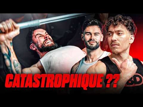 "Lebouseuh is training BADLY"?! I analyze and correct his bench press