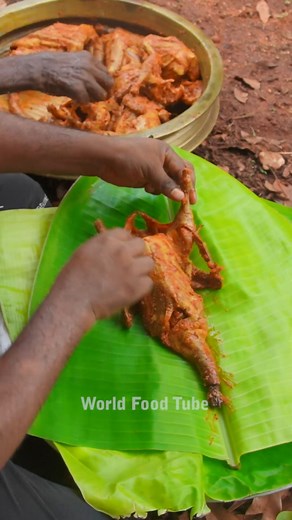 Sivakannan Sampath | Mud duck Recipe | Duck Cooked in Mud | WORLD FOOD TUBE | Instagram