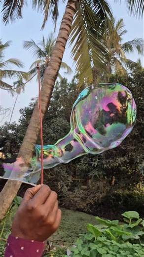 Big Babuls Experiment #experimnent #diy #bubbles #testtime