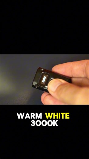 Nitecore TINI 3, The Smartest Keychain Flashlight #flashlight #keychainflashlight #edc #nitecore