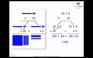 Access great educational material for primary education, like this video on multiplying double digit numbers, by subscribing to Dendrite today. Use the discount code REDLEARNMATH to get over 50% off at https://dendrite.store/products/karismath-pan-africa | Right for Education Africa - Digital Library