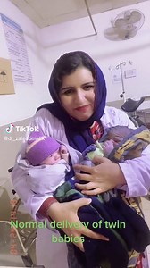 Twin Pregnancy Journey: Normal Delivery of Twin Babies