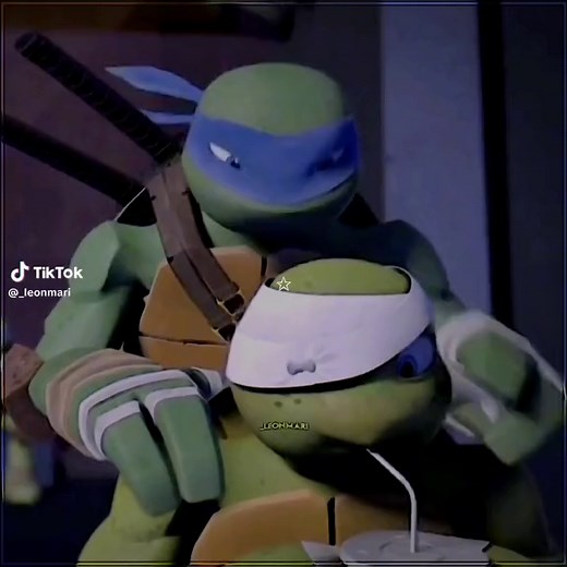 Teenage Mutant Ninja Turtles 2012 Edit: Leonardo Love