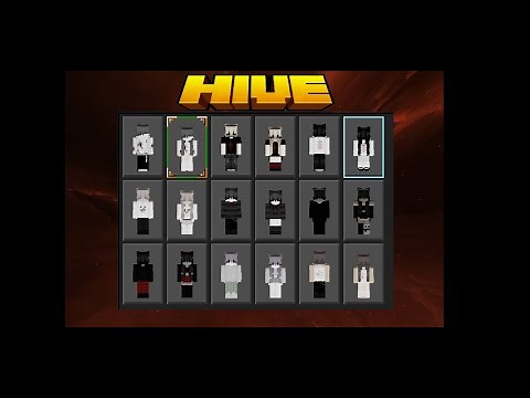 18 Cosmetic Skin Pack (PC) (MCPE/MCBE) (4D Skins) (1.19+ Works on Hive) (2023)