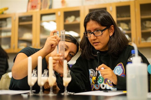 Three grants give boost to COCC initiative to encourage student diversity in science programs