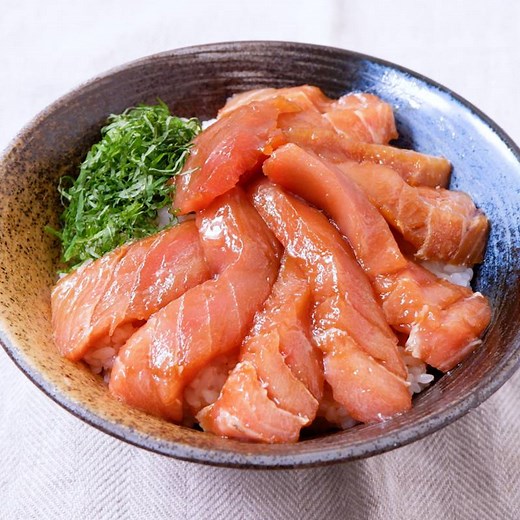 手作りタレで マグロの漬け丼 作り方・レシピ | クラシル