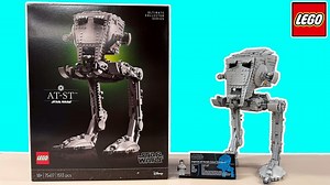 乐高星球大战 UCS AT-ST 步行机评测（75417 | 2025） | 作者：Bricksie