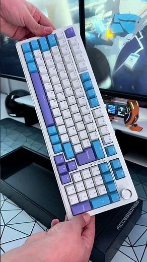 The G-Lab Keyz Elite 400 is built for gamers