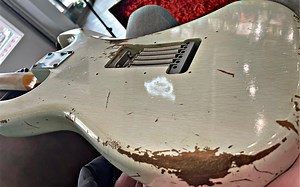 fender custom shop 1960 开箱