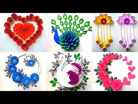 6 Amazing craft ideas for home decoration