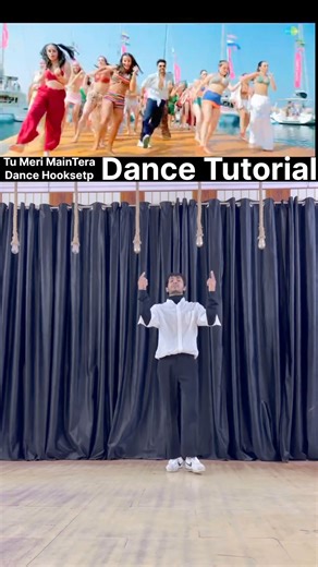 Tu Meri Main Tera | Tutorial Dance Hookstep | #dance #trending #youtubeshorts #kartikaaryan #viral