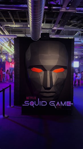 NEW Squid Game Experience in London: You Need to Try!